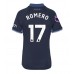 Tottenham Hotspur Cristian Romero #17 Bortedrakt Dame 2023-24 Korte ermer